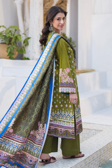 Zellbury Shirt Shalwar Dupatta - 0460 Online Shopping